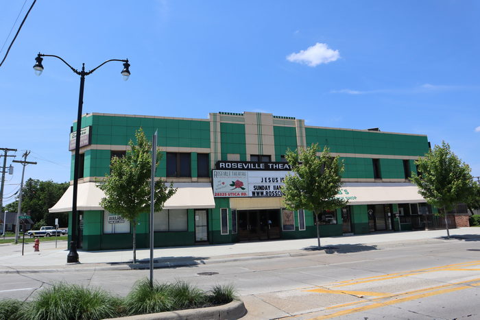 Roseville Theatre - June 11 2022 Photo (newer photo)